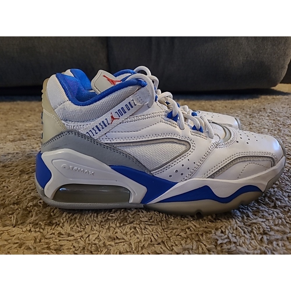 Air Jordan Point Lane Sz  5.5 Youth True Blue Basketball Shoes 2021